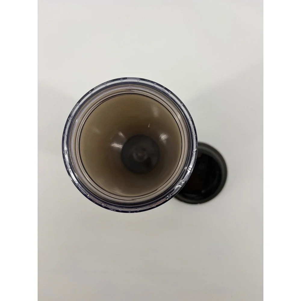 Starbucks Hawaii Tumbler Tribal Turtle 16oz Brown Teal Plastic Travel Mug Unisex